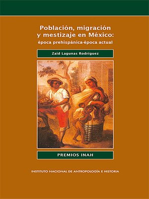 cover image of Población, migración y mestizaje en México